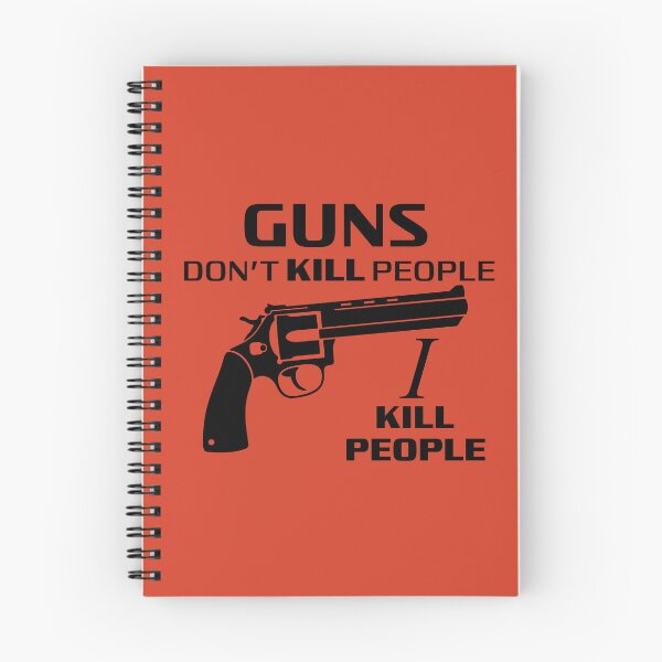 Item preview, Guns Don't Kill People, I Kill People Quote designed and sold by Meta Cortex.