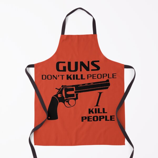Item preview, Guns Don't Kill People, I Kill People Quote designed and sold by Meta Cortex.