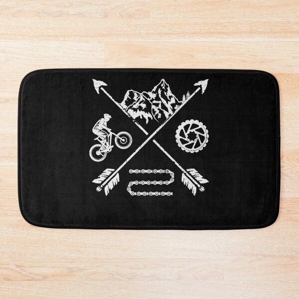 Item preview, Mountain Bike Cross Mountains Chain Biker Gift Idea designed and sold by Kuma518.