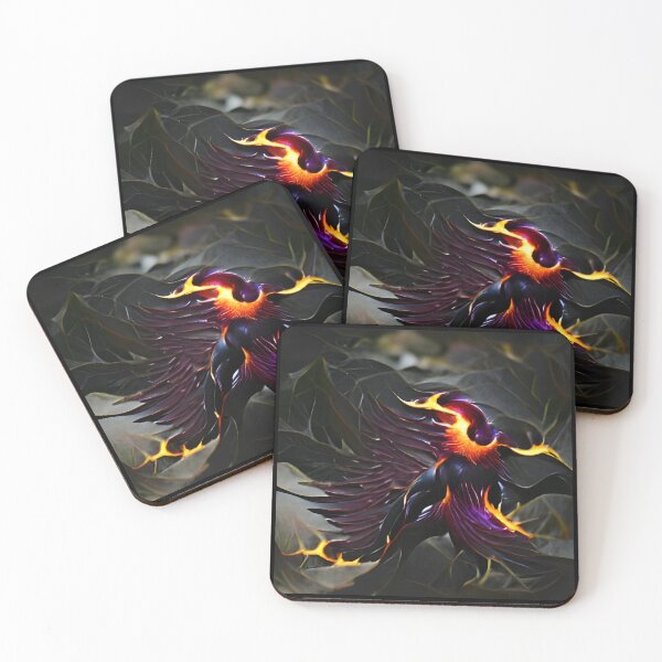 Item preview, Dark aesthetic Phoenix - Digital NFT art made by artificial intelligence (AI) designed and sold by Mad-Boy.