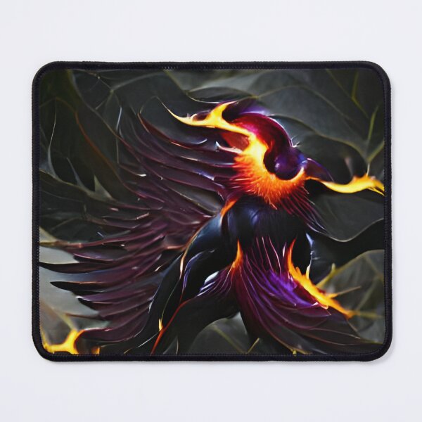 Item preview, Dark aesthetic Phoenix - Digital NFT art made by artificial intelligence (AI) designed and sold by Mad-Boy.