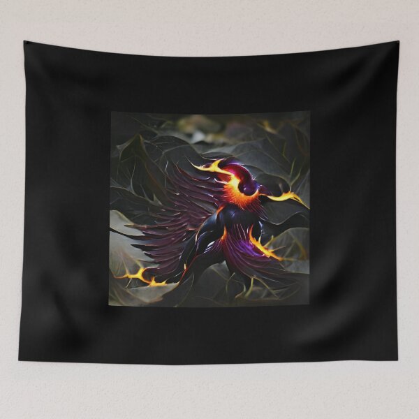 Item preview, Dark aesthetic Phoenix - Digital NFT art made by artificial intelligence (AI) designed and sold by Mad-Boy.