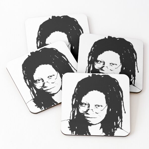 Item preview, whoopi goldberg draw designed and sold by animedesigne4u.
