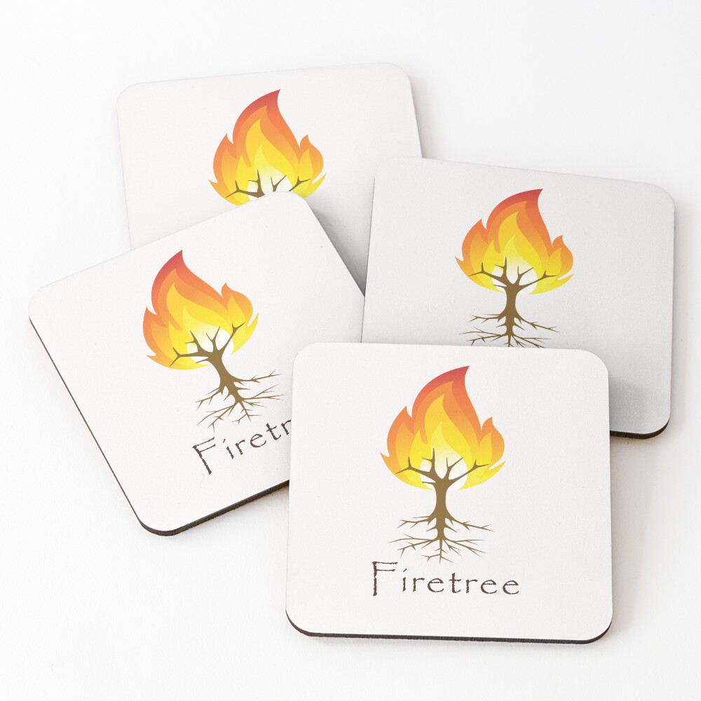 Item preview, Coasters (Set of 4) designed and sold by Firetree.