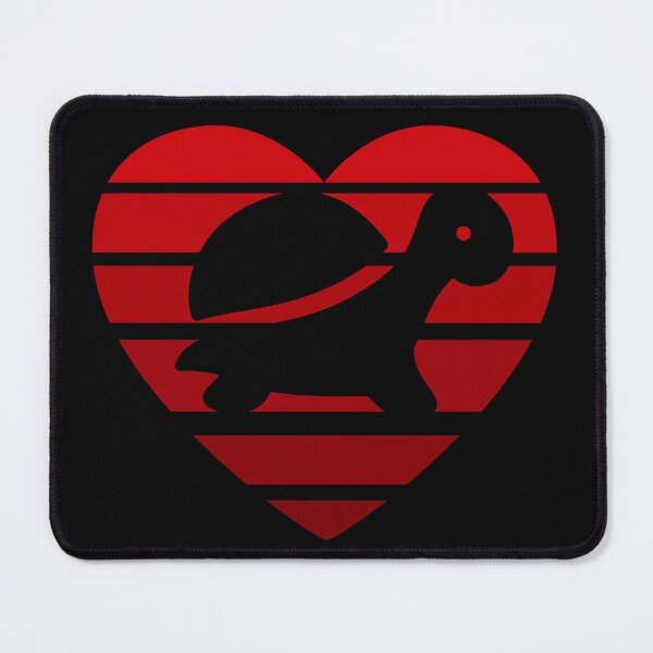 Item preview, I Turtley Love You Retro Sunset Turtle Pun designed and sold by Onewivnacher.