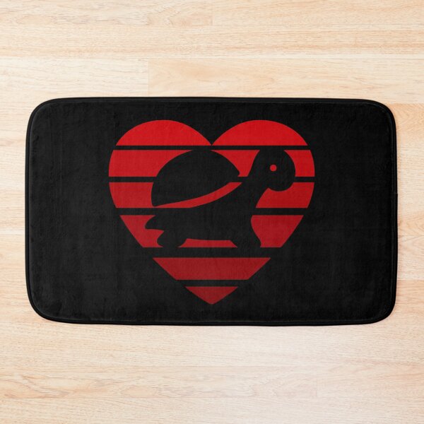 Item preview, I Turtley Love You Retro Sunset Turtle Pun designed and sold by Onewivnacher.