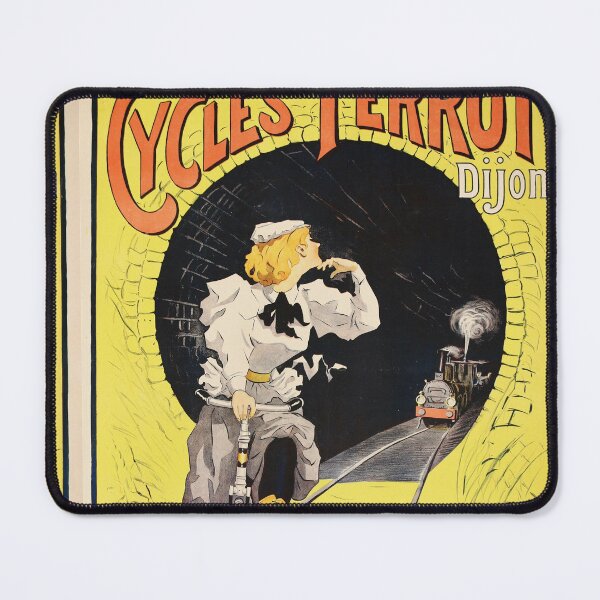 Item preview, Cycles Terrot Dijon | French vintage posters designed and sold by POSTERAMALA.