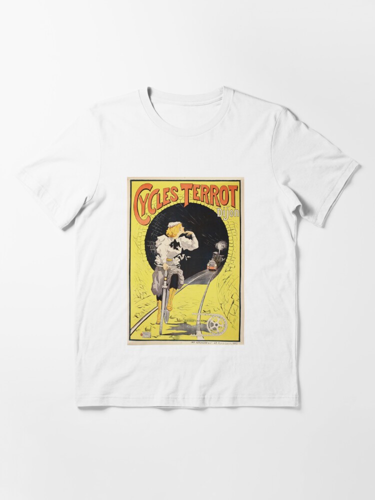 Cycles Terrot Dijon French vintage posters Essential T Shirt