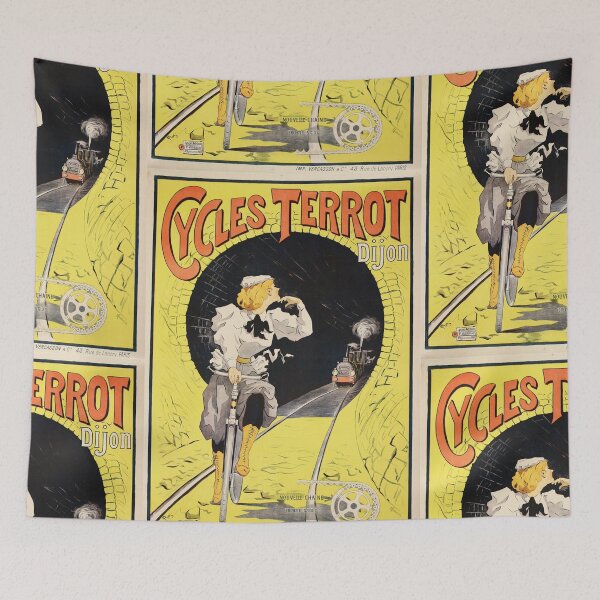 Item preview, Cycles Terrot Dijon | French vintage posters designed and sold by POSTERAMALA.