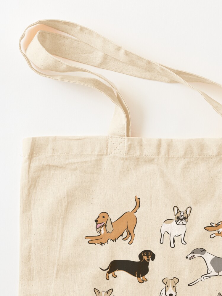 Alternate view of Dogs Fun Tote Bag