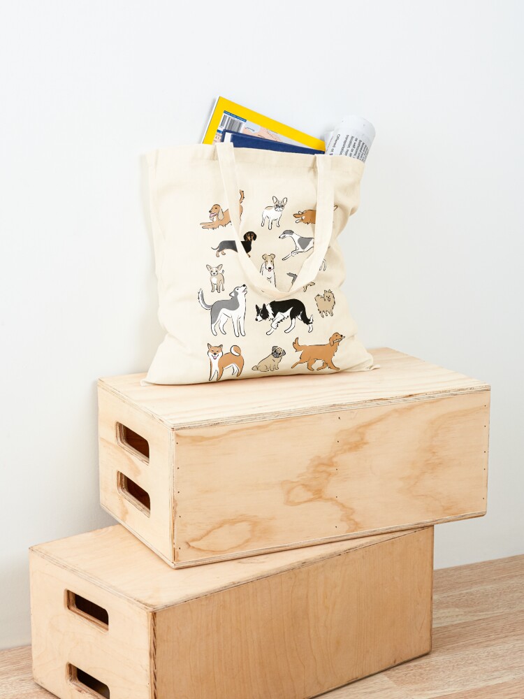 Alternate view of Dogs Fun Tote Bag