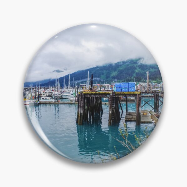 Artikelvorschau, Whittier Alaska Harbor entworfen und verkauft von mljdwhite.