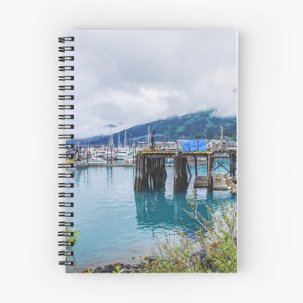 Item preview, Whittier Alaska Harbor designed and sold by mljdwhite.