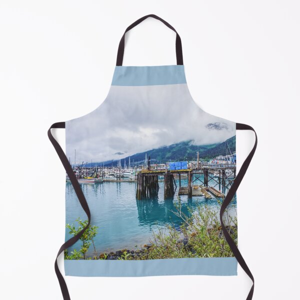 Item preview, Whittier Alaska Harbor designed and sold by mljdwhite.