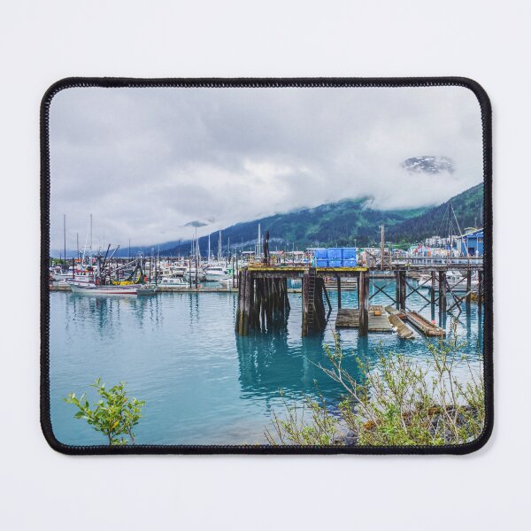 Item preview, Whittier Alaska Harbor designed and sold by mljdwhite.
