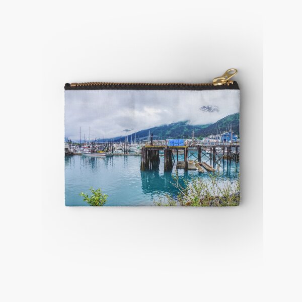 Item preview, Whittier Alaska Harbor designed and sold by mljdwhite.