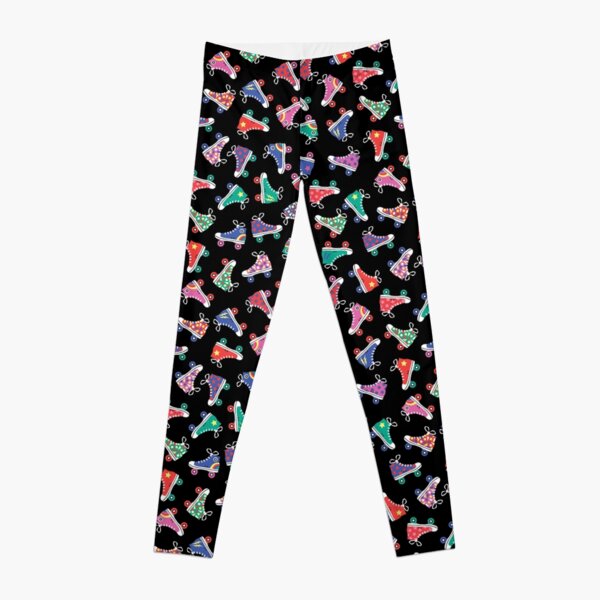 Roller Skates Leggings for Sale