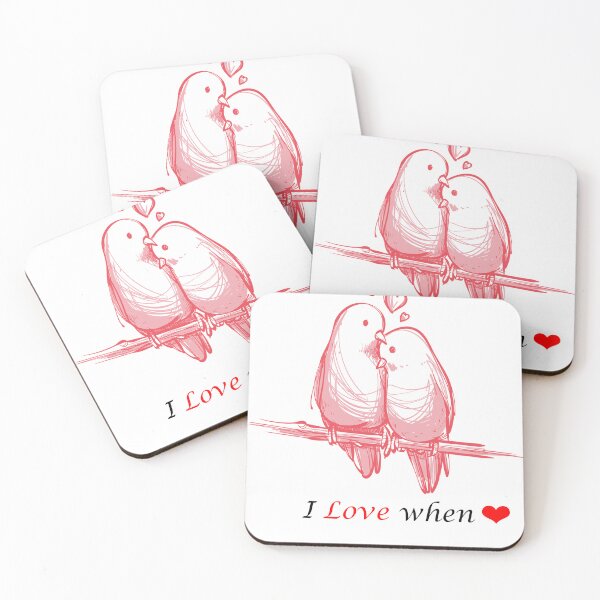 Item preview, I LOVE YOU WHEN  designed and sold by New hope Karnel.