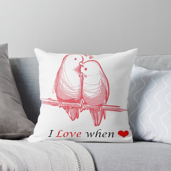 Item preview, I LOVE YOU WHEN  designed and sold by New hope Karnel.