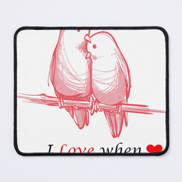 Item preview, I LOVE YOU WHEN designed and sold by New hope Karnel.