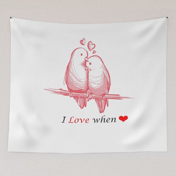 Item preview, I LOVE YOU WHEN  designed and sold by New hope Karnel.