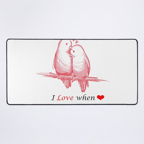 Item preview, I LOVE YOU WHEN  designed and sold by New hope Karnel.