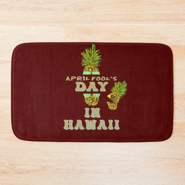 Item preview, April Fool's Day Pineapple in Hawaii designed and sold by vibeno1.