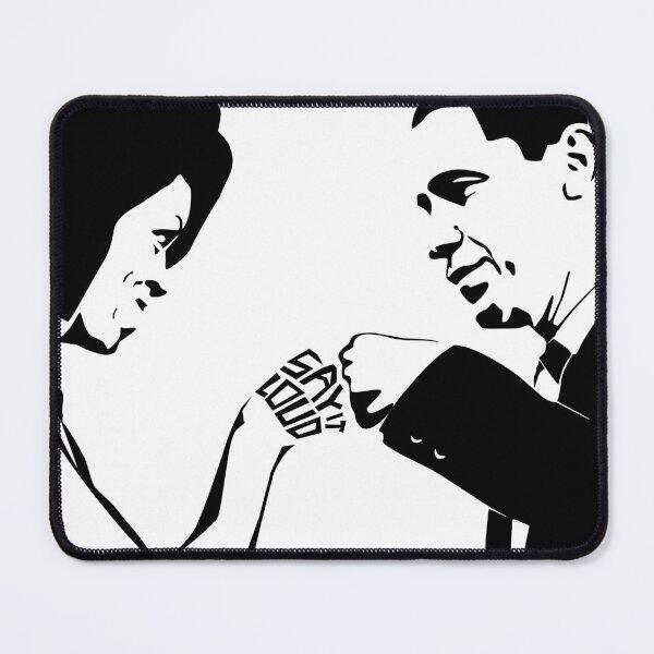 Item preview, SAY IT LOUD: Obama Fist Bump designed and sold by Carbon-Fibre Media.