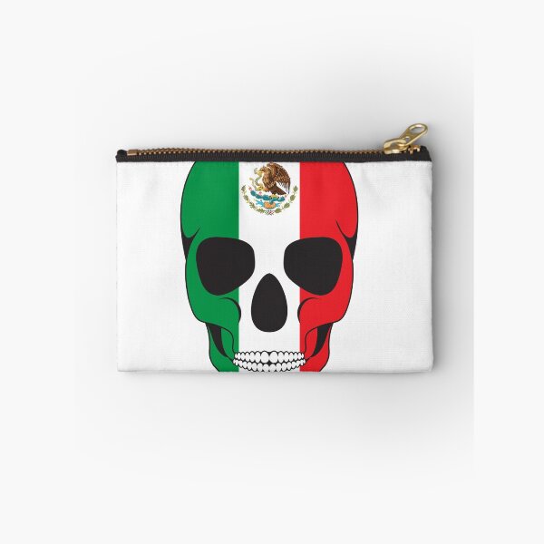 Item preview, Mexican Flag Skull designed and sold by LGdesigns.