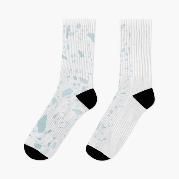 Item preview, Terrazo Blanco y Azul designed and sold by thesnowwhyte.