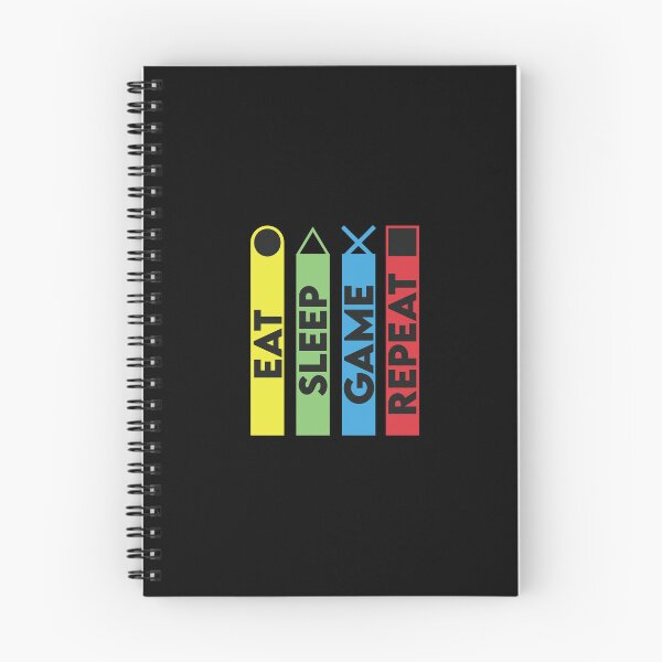 Item preview, Todos los días de la semana: comer, dormir, jugar, repetir, designed and sold by DesignSector.