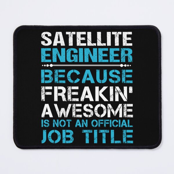 Item preview, Satellite Engineer T Shirt - Freaking Awesome Job Gift Item Tee designed and sold by oetate4774.