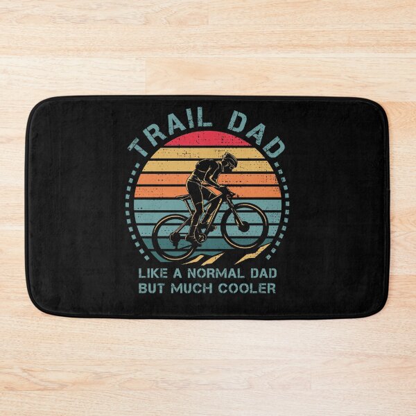 Item preview, Mountain Bike Trail Dad Vintage Retro Gift Idea designed and sold by Kuma518.