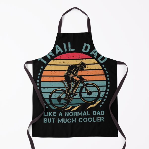 Item preview, Mountain Bike Trail Dad Vintage Retro Gift Idea designed and sold by Kuma518.