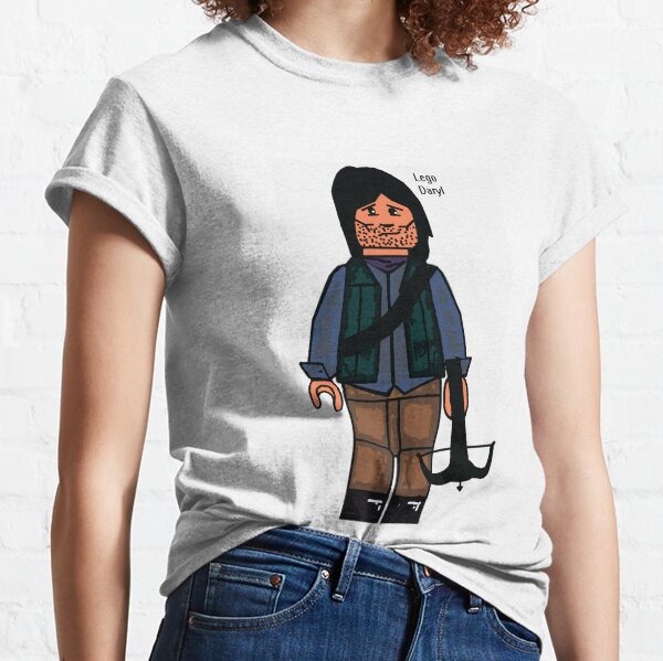 Lego Zombie T Shirts Redbubble - bz white blouse with black ribbon bow roblox