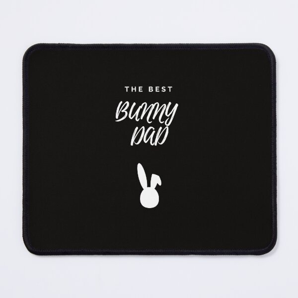 Item preview, THE BEST BUNNY DAD designed and sold by HSJdesignseu.