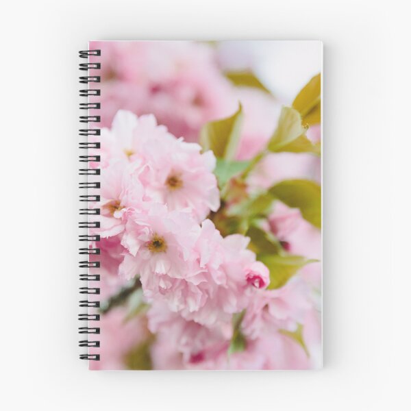 Item preview, Sakura pink flowers blossom in spring designed and sold by Katenaz.