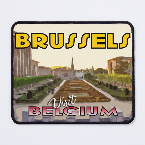 Item preview, Brussels, Visit Belgium  designed and sold by REALDesign-Shop.