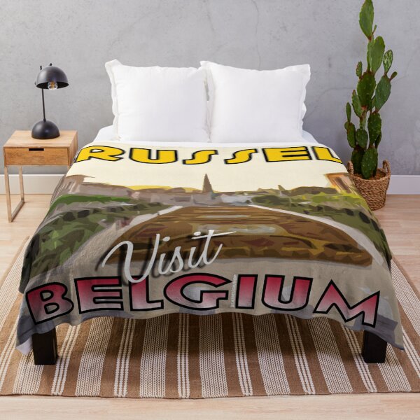 Item preview, Brussels, Visit Belgium designed and sold by REALDesign-Shop.