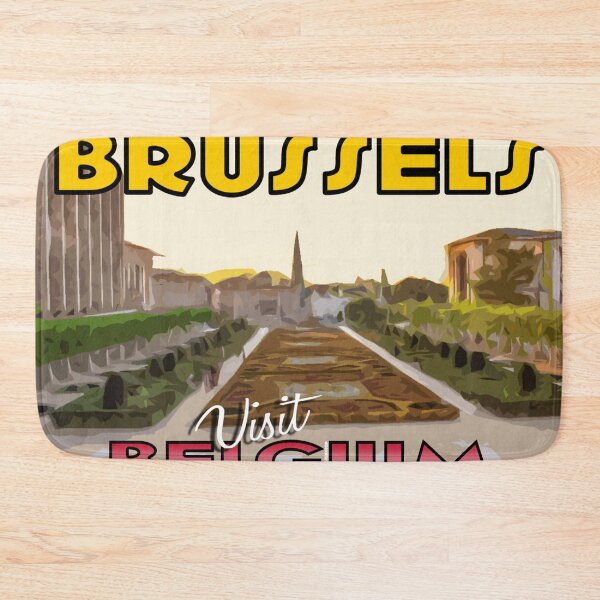 Item preview, Brussels, Visit Belgium  designed and sold by REALDesign-Shop.