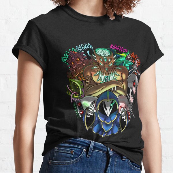 Terraria - Boss Rush: Hardmode Edition Premium T-Shirt