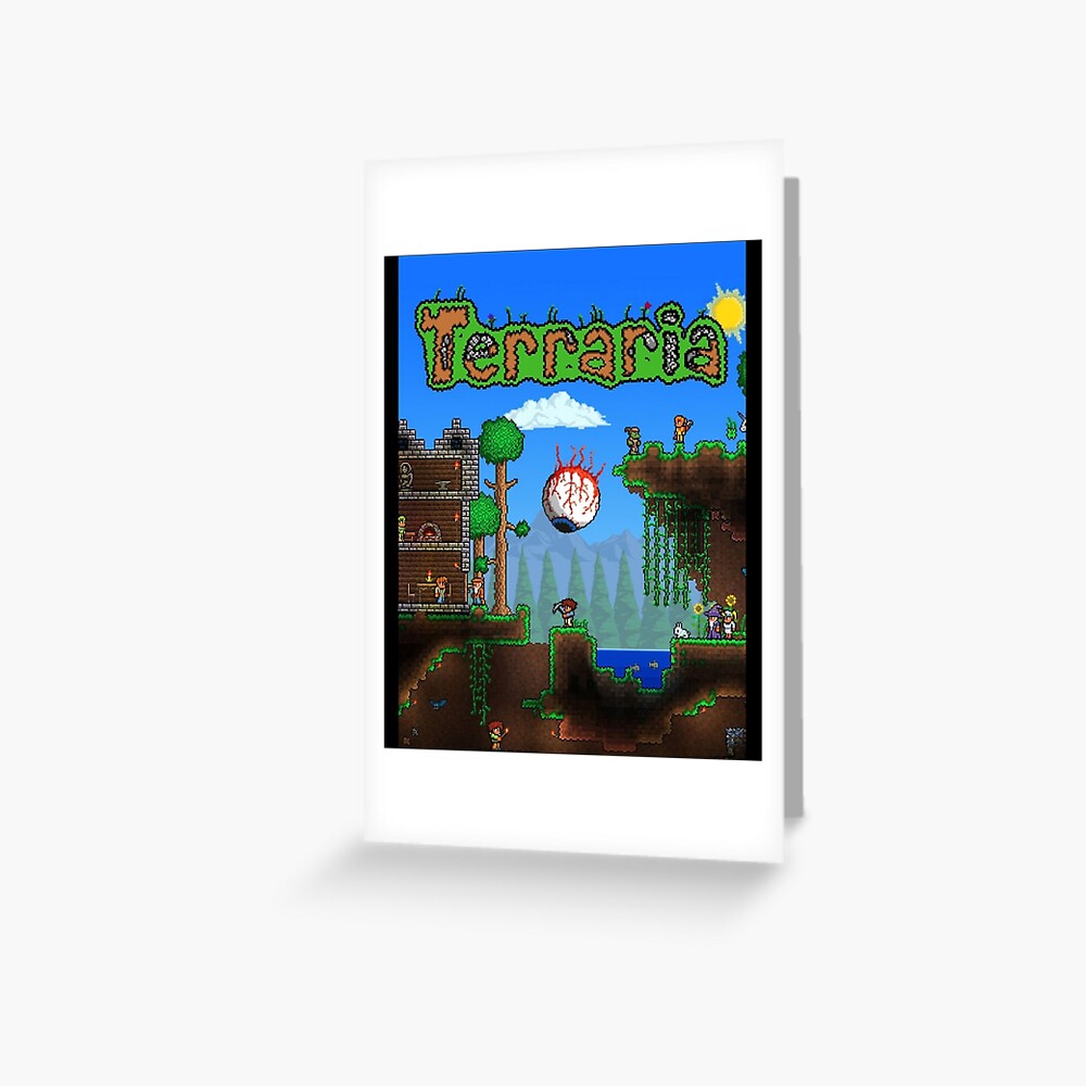 Terraria Muramasa Sword Design  Greeting Card for Sale by sbmathieu