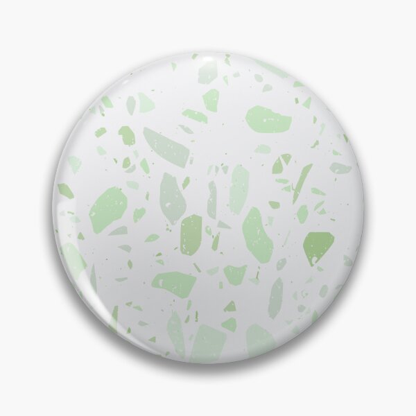 Item preview, White and Green Terrazzo  designed and sold by thesnowwhyte.