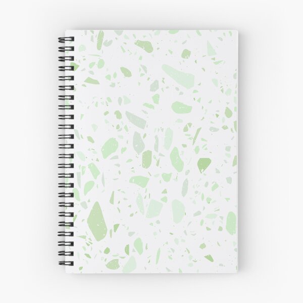Item preview, White and Green Terrazzo  designed and sold by thesnowwhyte.