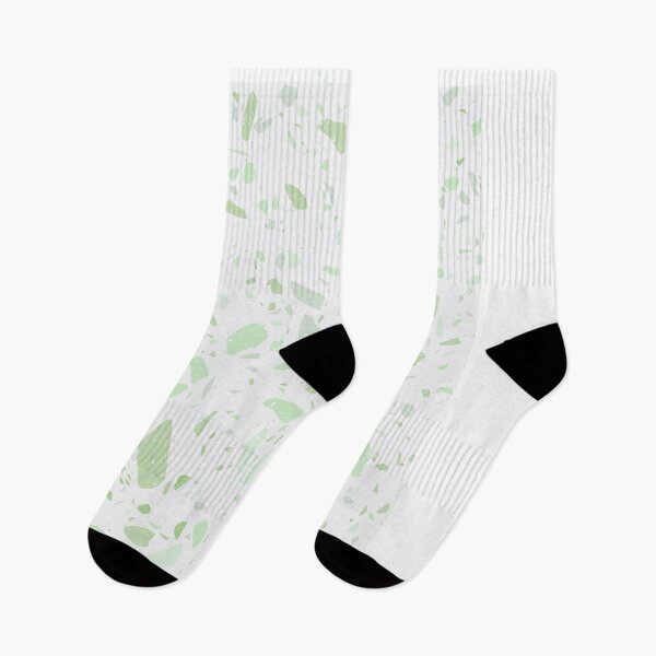 Item preview, White and Green Terrazzo  designed and sold by thesnowwhyte.