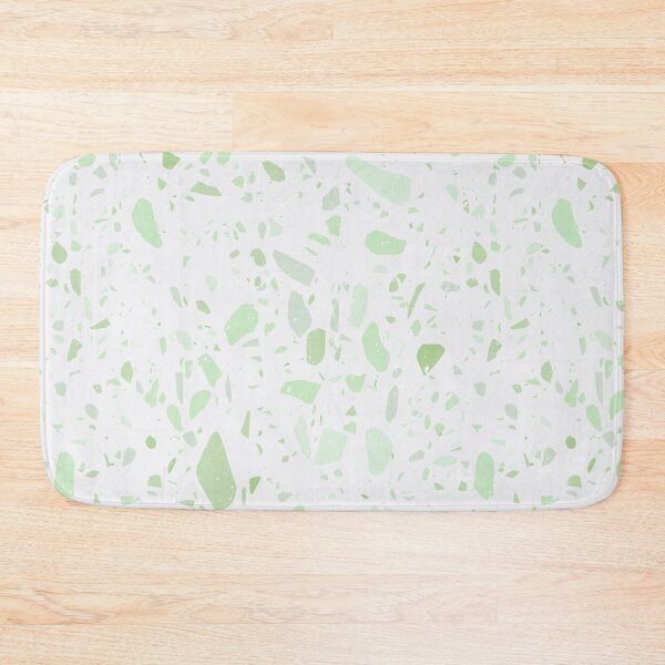 Item preview, White and Green Terrazzo  designed and sold by thesnowwhyte.