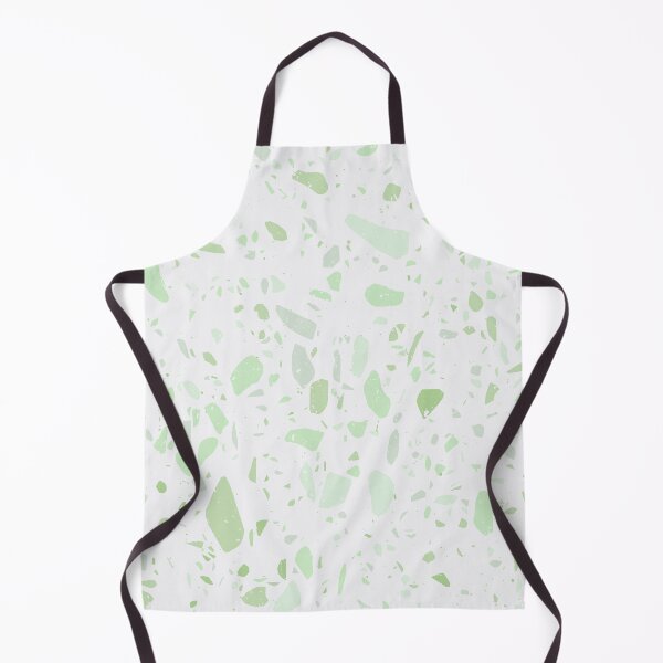 Item preview, White and Green Terrazzo designed and sold by thesnowwhyte.