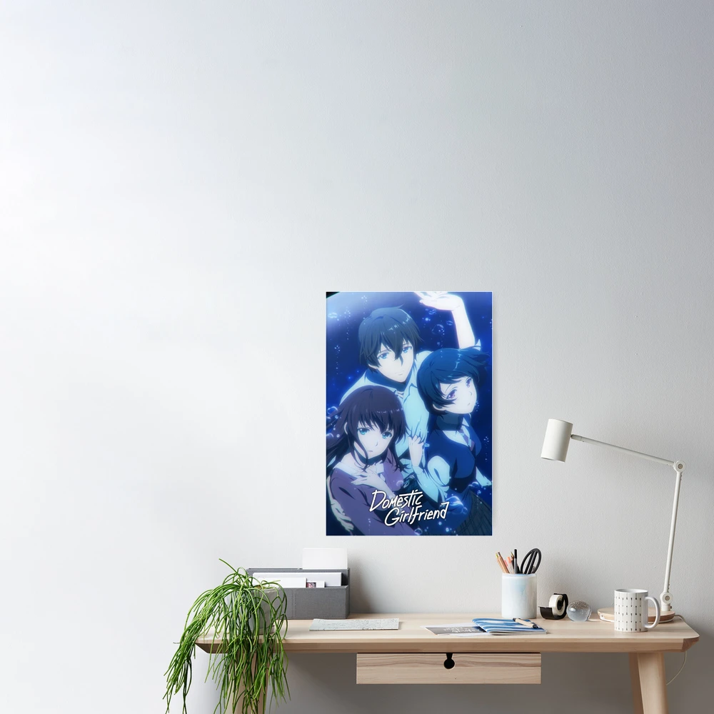 Domestic Girlfriend - logo Poster for Sale by BaryonyxStore