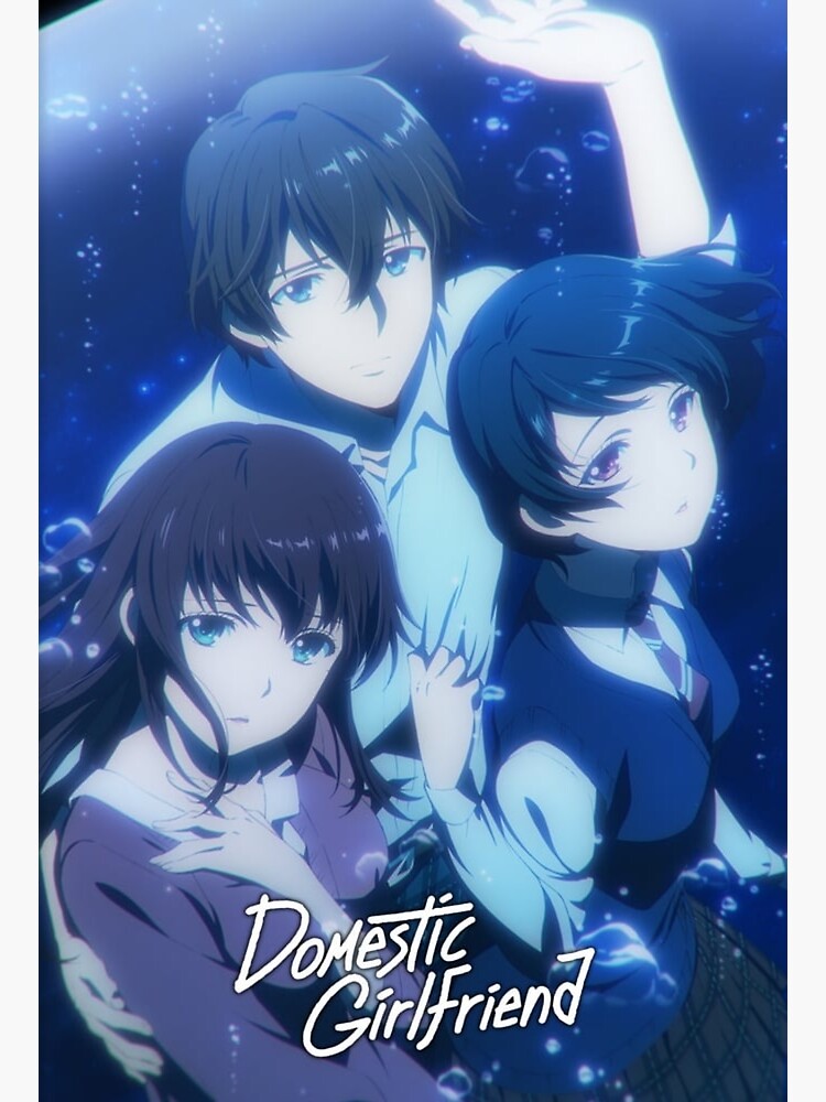 Domestic Girlfriend - logo Poster for Sale by BaryonyxStore