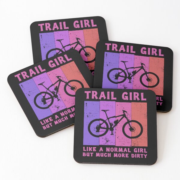 Item preview, Mountain Bike Trail Women Girl Saying Gift designed and sold by Kuma518.